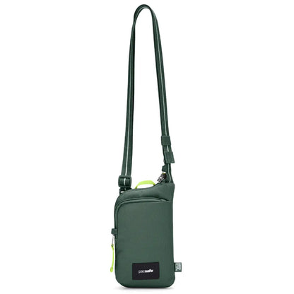 Pacsafe Go Anti-Theft Tech Crossbody Bag - Spruce Green