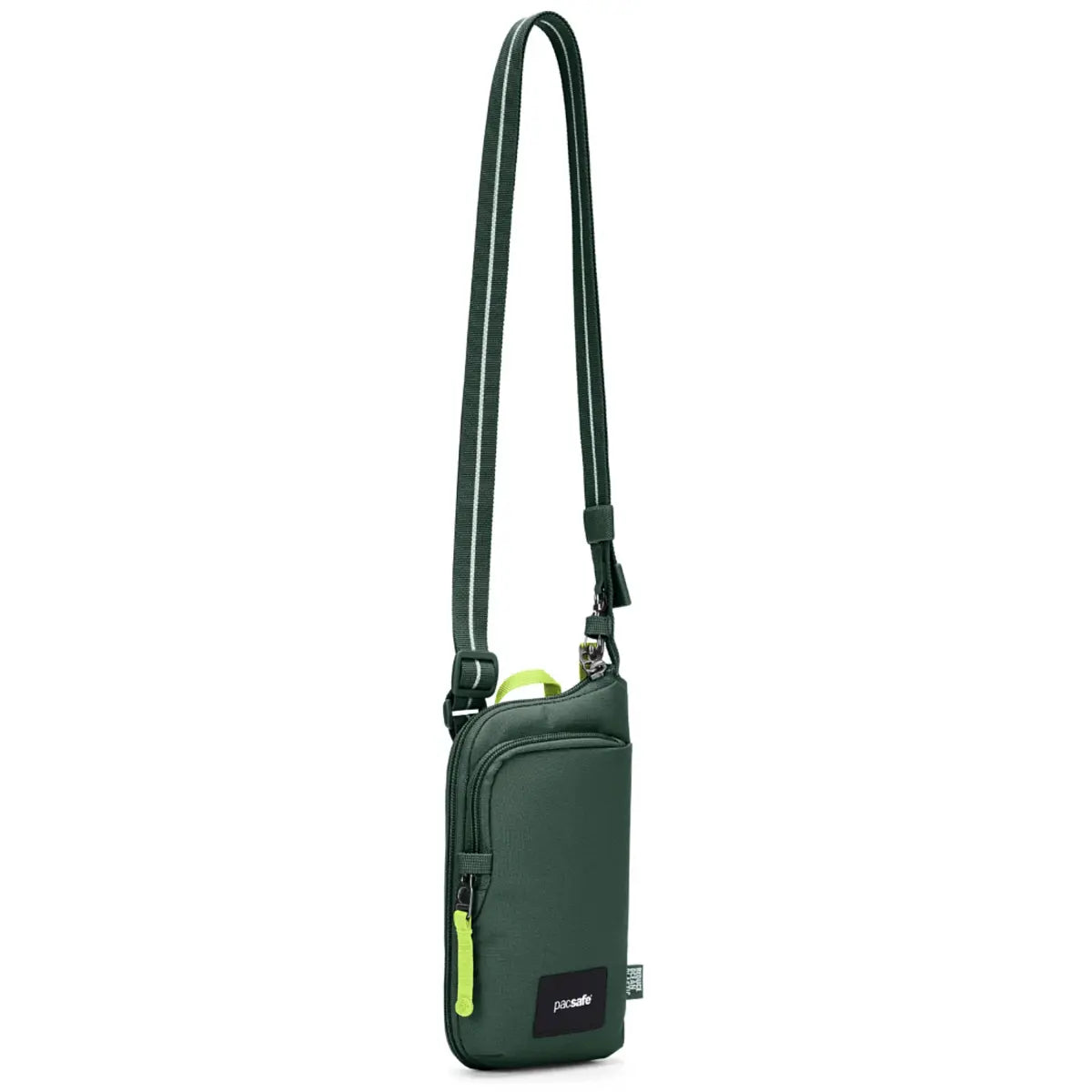 Pacsafe Go Anti-Theft Tech Crossbody Bag - Spruce Green