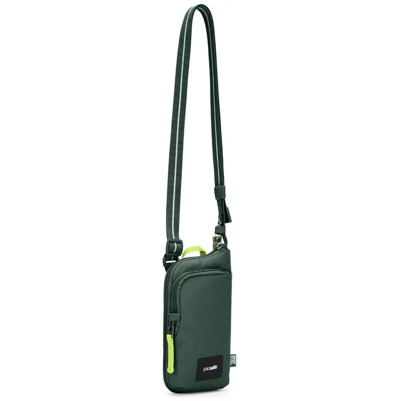 Pacsafe Go Anti-Theft Tech Crossbody Bag - Spruce Green