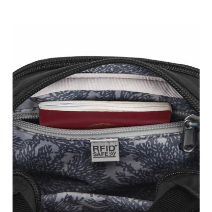 RFID-blocking pockets & material