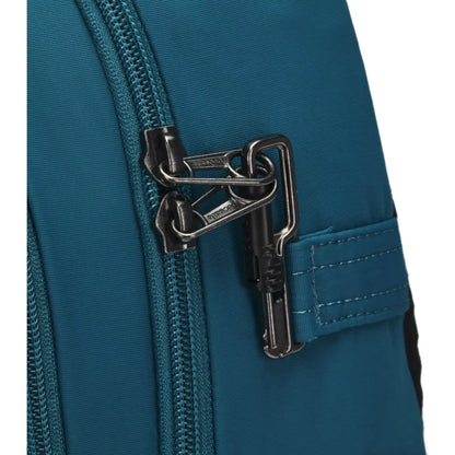 Lockable zips and cut-resistant materials protect your belongings