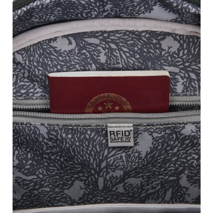 RFIDsafe™ blocking pockets and material