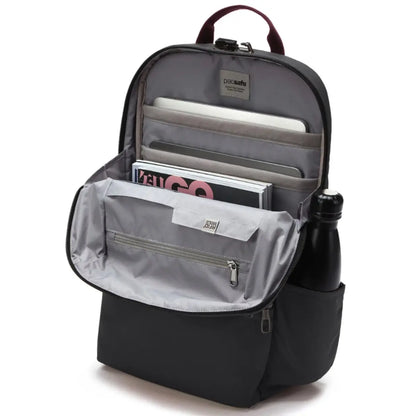 Fits a 16” MacBook Pro and most 16” laptops in a padded sleeve for extra protection