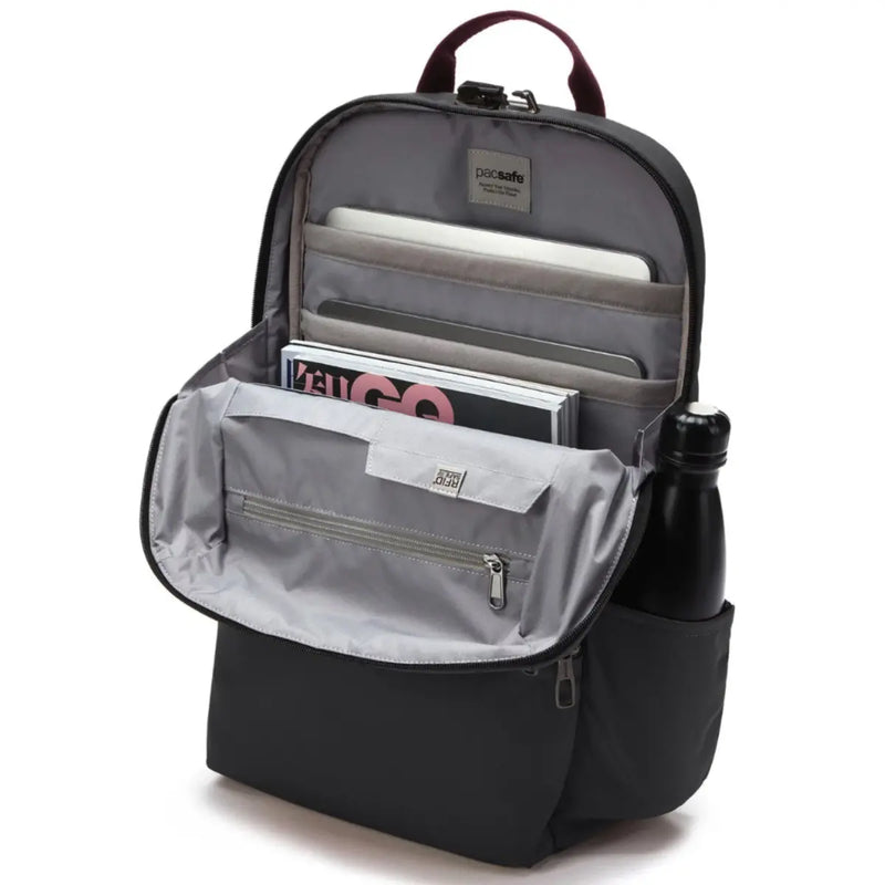 Fits a 16” MacBook Pro and most 16” laptops in a padded sleeve for extra protection