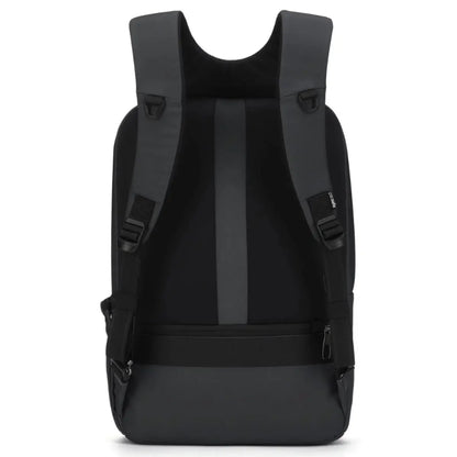 Attachment points on shoulder strap for small items like phone pouches or reusable water bottles