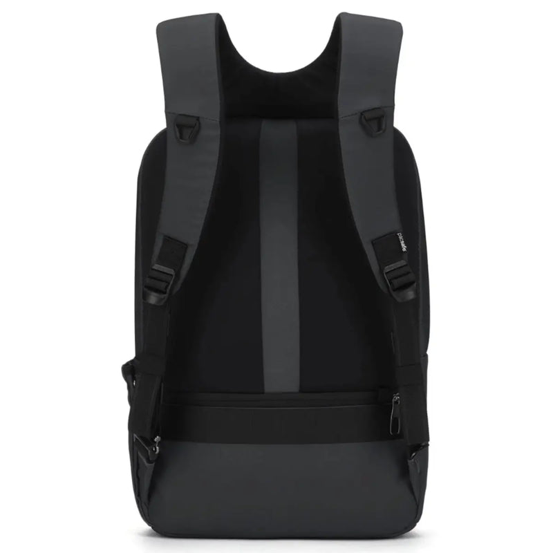 Attachment points on shoulder strap for small items like phone pouches or reusable water bottles