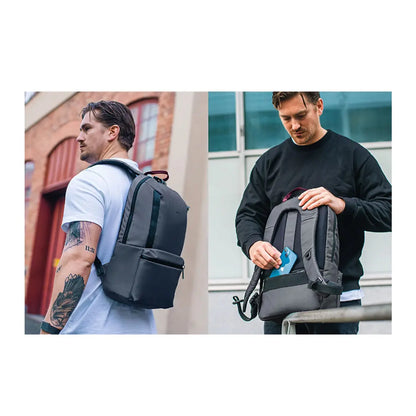 Hidden storage pocket for extra security