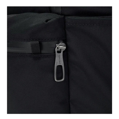 Secured zip tab to keep your belongings safe
