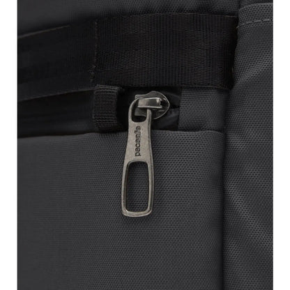 Secure zip tab