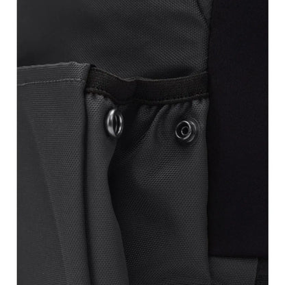 Side pocket(s) for quick access to a reusable water bottle or small umbrella