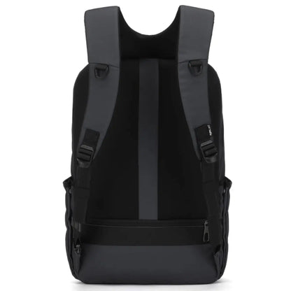 Attachment points on shoulder strap for small items like phone pouches or reusable water bottles