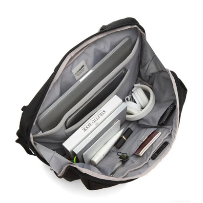 Fits an 11" iPad Pro and most 11" tablets in a padded sleeve for extra protection