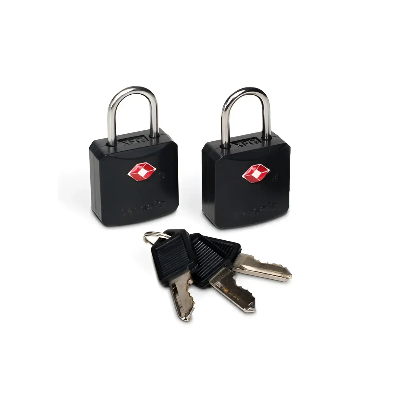 Product Image : Prosafe 620 TSA Accepted Luggage Locks in Black by Pacsafe