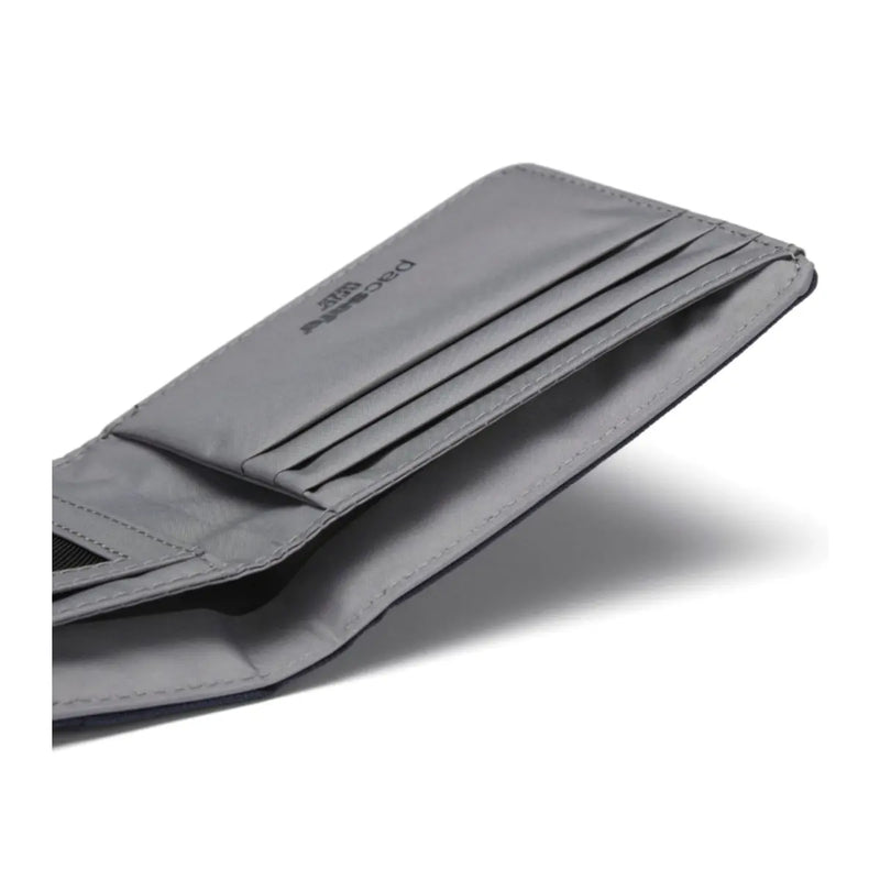 Pacsafe RFIDsafe Bifold Wallet - Coastal Blue