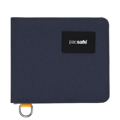 Pacsafe RFIDsafe Bifold Wallet - Coastal Blue