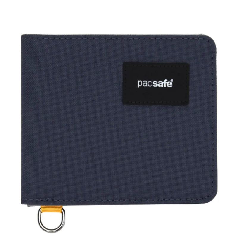 Pacsafe RFIDsafe Bifold Wallet - Coastal Blue