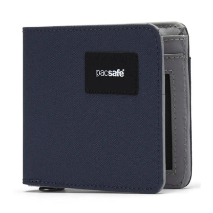 Pacsafe RFIDsafe Bifold Wallet - Coastal Blue