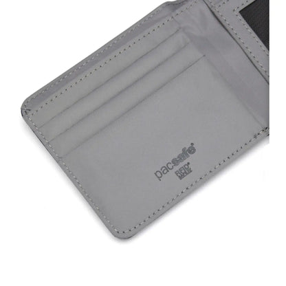 Pacsafe RFIDsafe Bifold Wallet - Coastal Blue