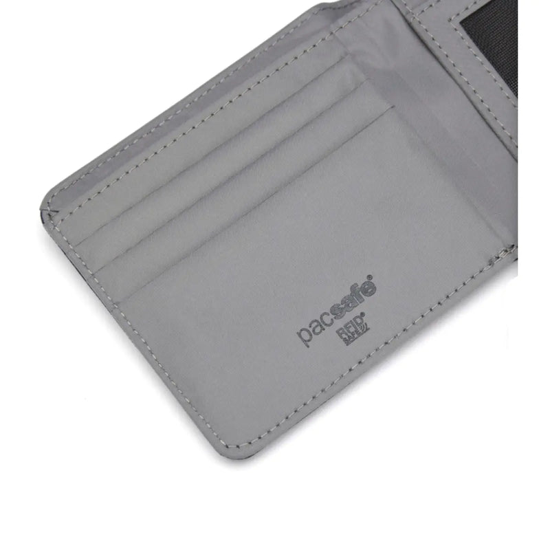Pacsafe RFIDsafe Bifold Wallet - Coastal Blue