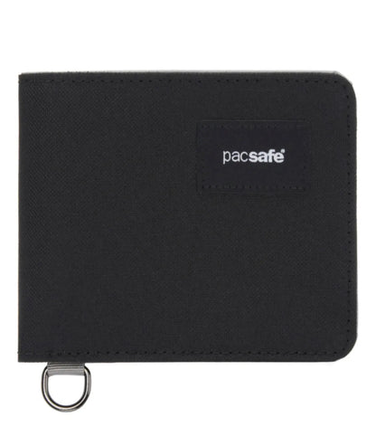 Pacsafe RFIDsafe Bifold Wallet - Jet Black