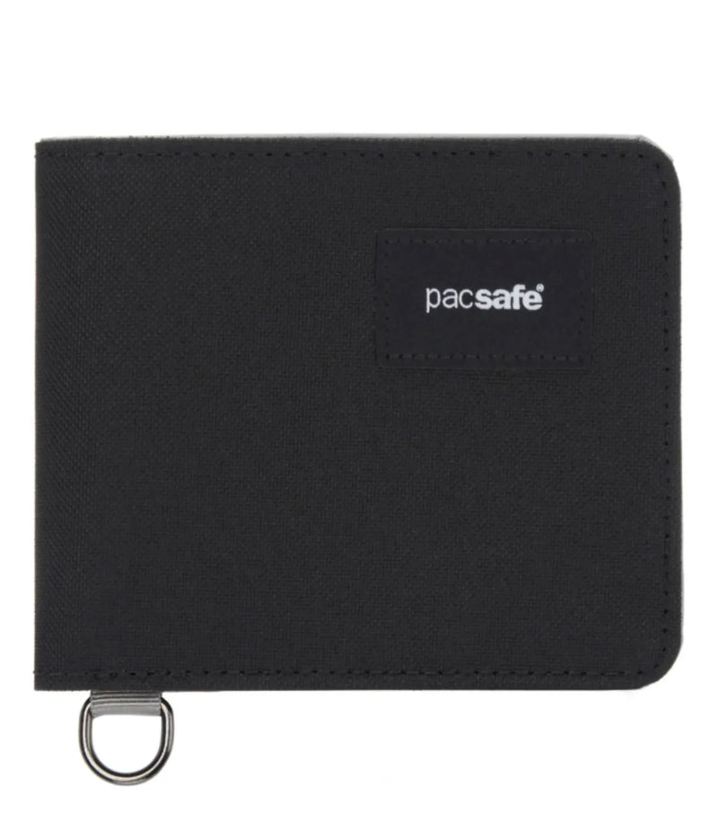 Pacsafe RFIDsafe Bifold Wallet - Jet Black