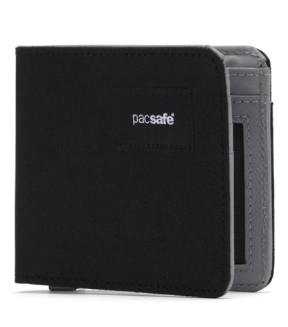 Pacsafe RFIDsafe Bifold Wallet - Jet Black
