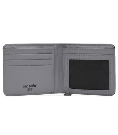 Pacsafe RFIDsafe Bifold Wallet - Jet Black