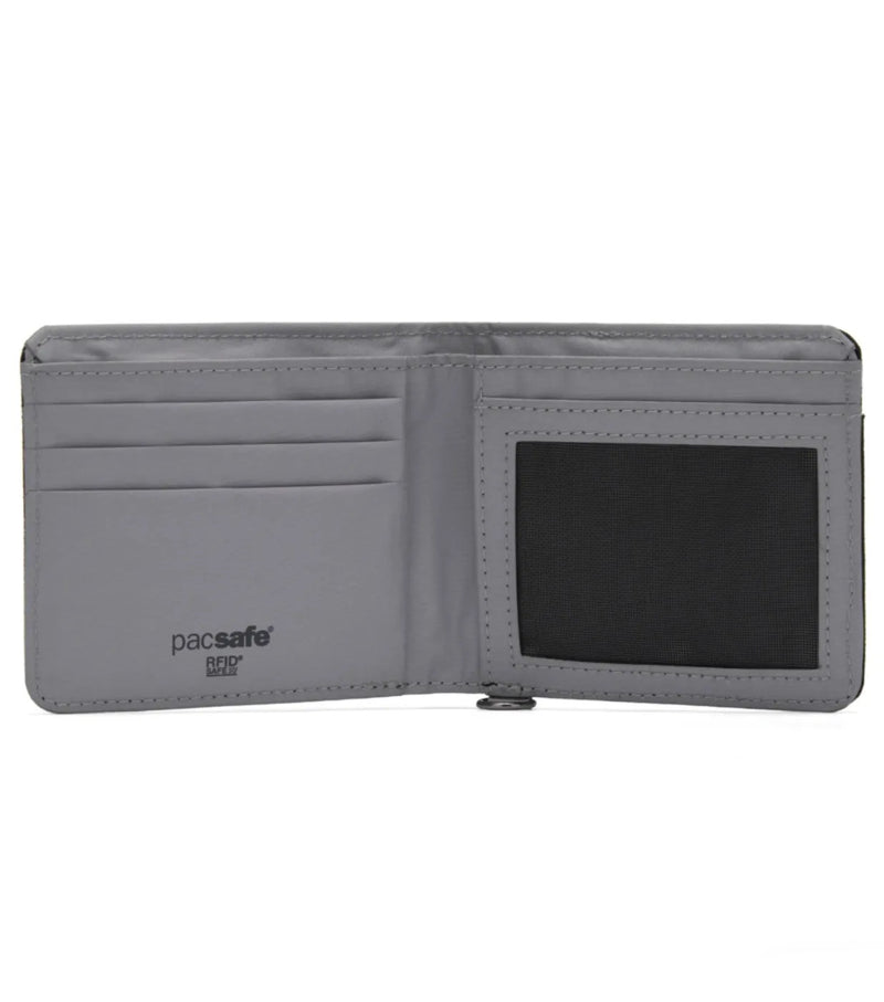 Pacsafe RFIDsafe Bifold Wallet - Jet Black