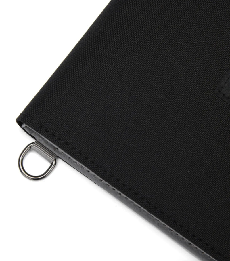 Pacsafe RFIDsafe Bifold Wallet - Jet Black