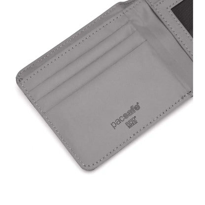 Pacsafe RFIDsafe Bifold Wallet - Stone