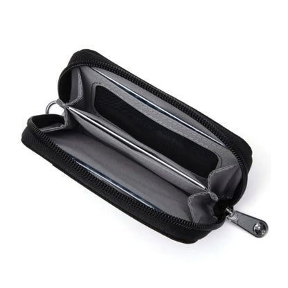 Pacsafe RFIDsafe Card Wallet - Jet Black