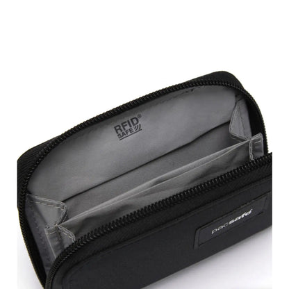 Pacsafe RFIDsafe Card Wallet - Jet Black