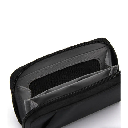 Pacsafe RFIDsafe Card Wallet - Jet Black