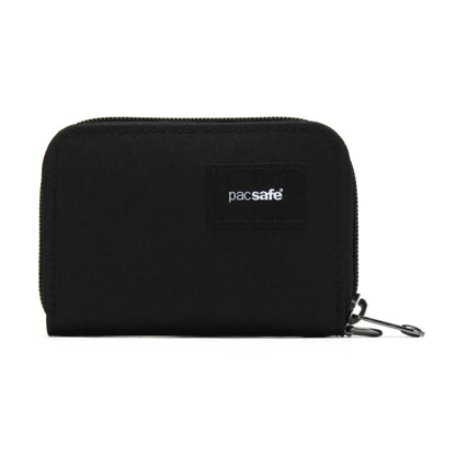 Pacsafe RFIDsafe Card Wallet - Jet Black