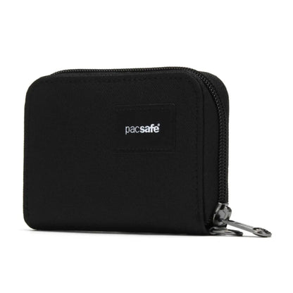 Pacsafe RFIDsafe Card Wallet - Jet Black