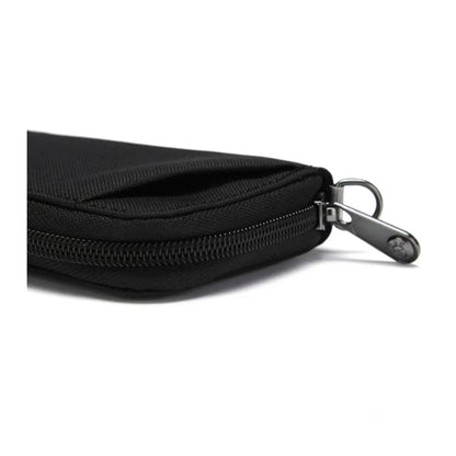 Pacsafe RFIDsafe Card Wallet - Jet Black