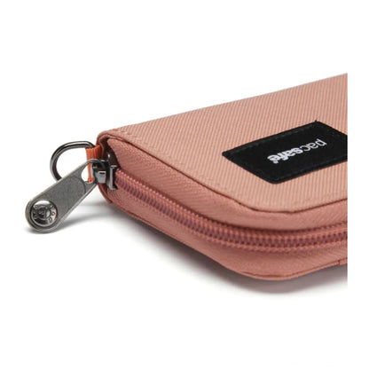 Pacsafe RFIDsafe Card Wallet - Rose