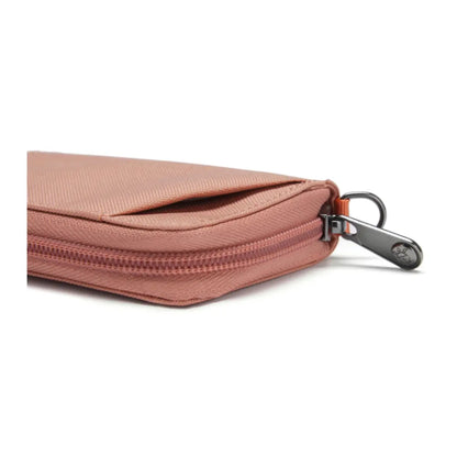 Pacsafe RFIDsafe Card Wallet - Rose