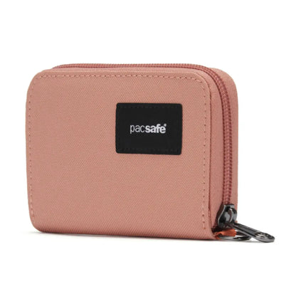Pacsafe RFIDsafe Card Wallet - Rose