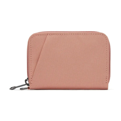 Pacsafe RFIDsafe Card Wallet - Rose