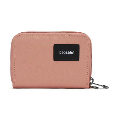 Pacsafe RFIDsafe Card Wallet - Rose