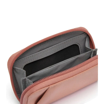 Pacsafe RFIDsafe Card Wallet - Rose