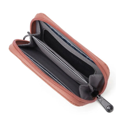 Pacsafe RFIDsafe Card Wallet - Rose