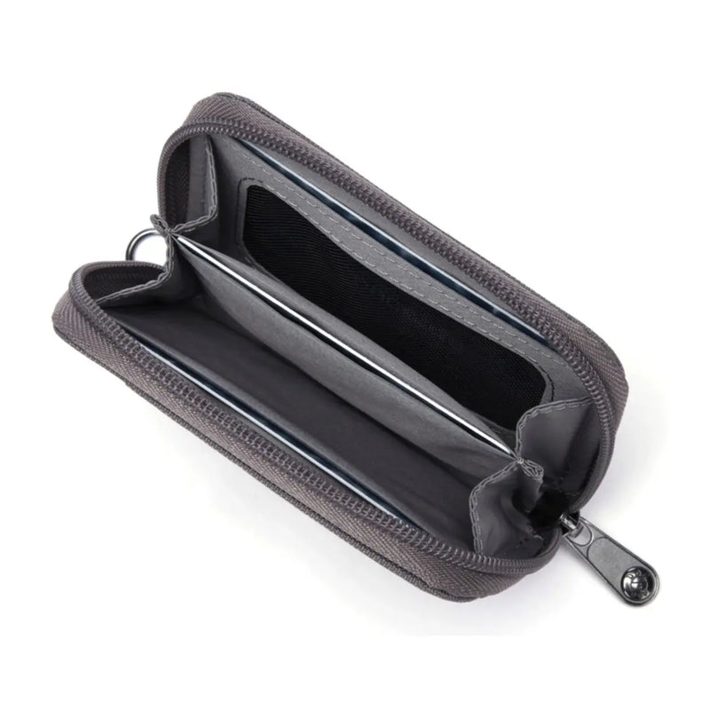 Pacsafe RFIDsafe Card Wallet - Stone