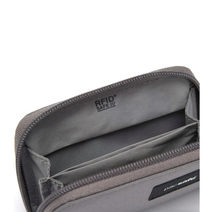 Pacsafe RFIDsafe Card Wallet - Stone