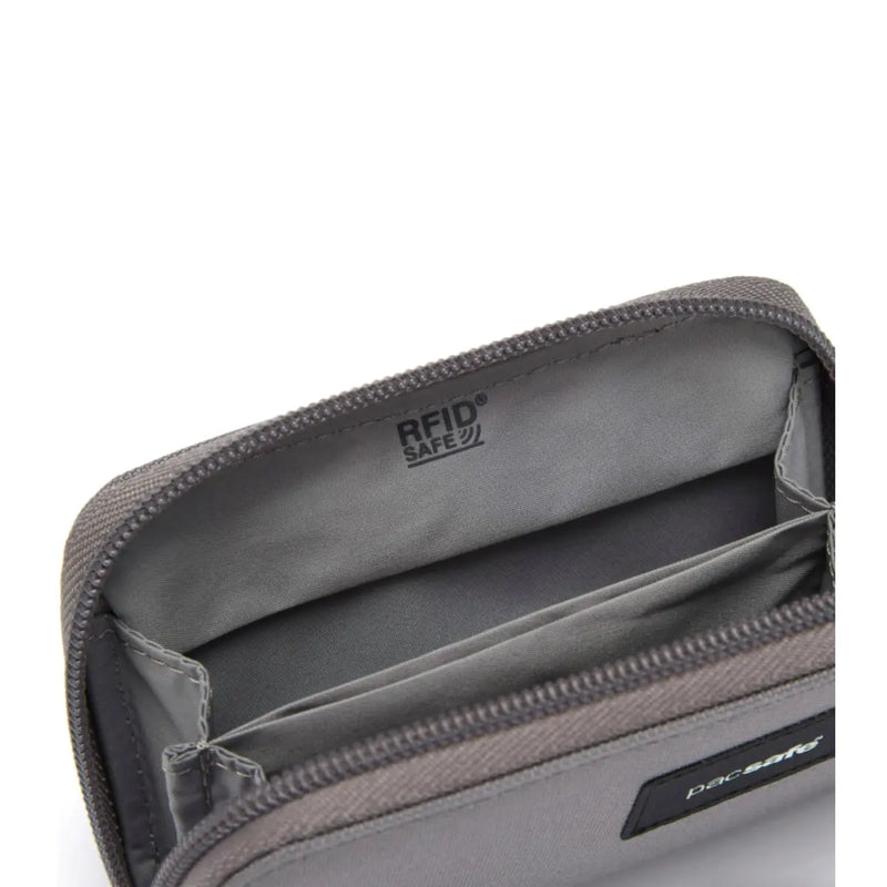 Pacsafe RFIDsafe Card Wallet - Stone