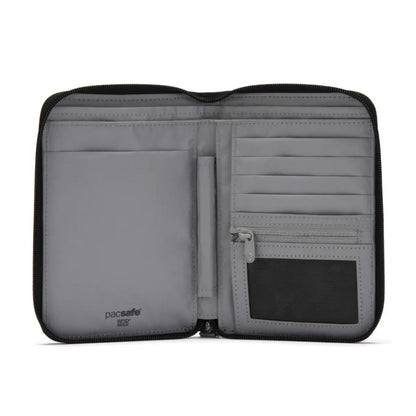 Pacsafe RFIDsafe Compact Travel Organiser - Coastal Blue