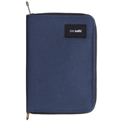 Pacsafe RFIDsafe Compact Travel Organiser - Coastal Blue