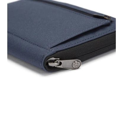 RFID blocking material protects your credit cards against unwanted scans