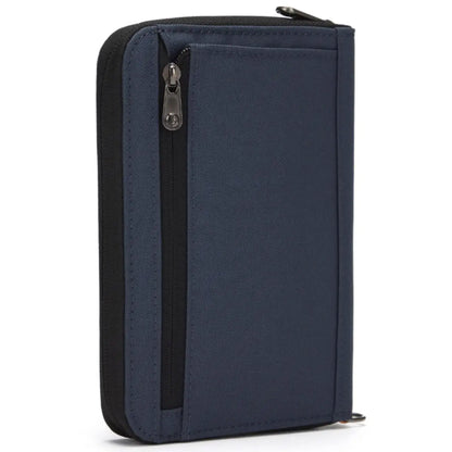 Pacsafe RFIDsafe Compact Travel Organiser - Coastal Blue